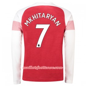 Maillot/Tenue Arsenal Mkhitaryan 7 Domicile 2018/2019 Manche Longue